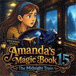 Amanda's Magic Book 15: The Midnight Train