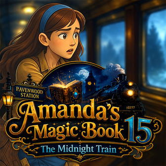 Amanda's Magic Book 15: The Midnight Train