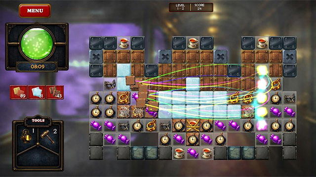 Amanda's Magic Book 15: The Midnight Train screenshot 2
