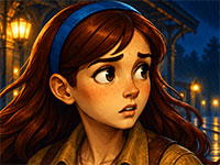 Amanda's Magic Book 15: The Midnight Train