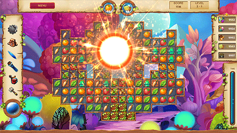 Amanda's Magic Book 2 gameplay screenshot