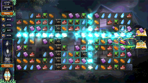 Amanda's Magic Book 3: The Spirit World gameplay screenshot