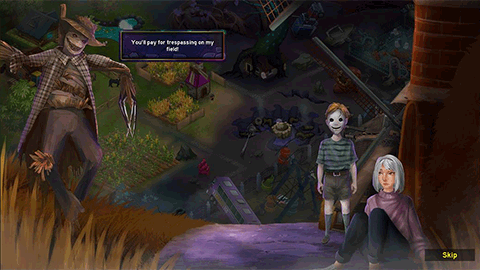 Amanda's Magic Book 3: The Spirit World screenshot 2