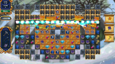 Amanda's Magic Book 4: True Love gameplay screenshot