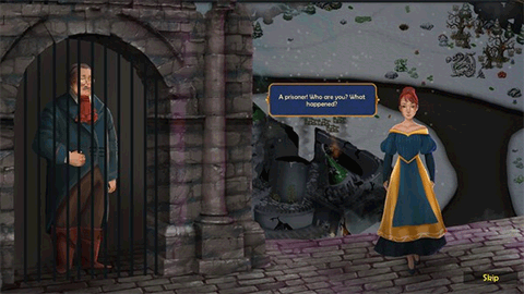 Amanda's Magic Book 4: True Love screenshot 2