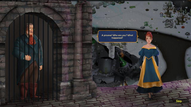 Amanda's Magic Book 4: True Love screenshot 2