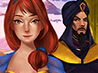 Amanda's Magic Book 6: Aladdin's Magic Lamp