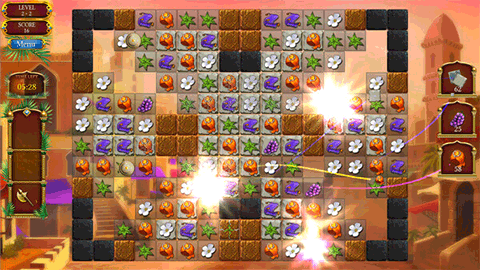 Amanda's Magic Book 6: Aladdin's Magic Lamp screenshot 1