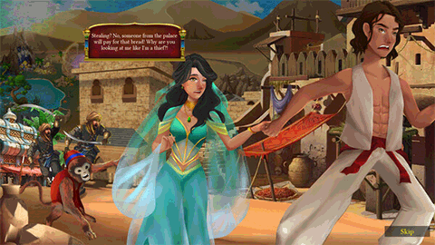 Amanda's Magic Book 6: Aladdin's Magic Lamp screenshot 2