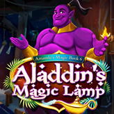 Amanda's Magic Book 6: Aladdin's Magic Lamp