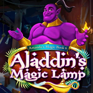 Amanda's Magic Book 6: Aladdin's Magic Lamp