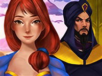 Amanda's Magic Book 6: Aladdin's Magic Lamp