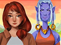 Amanda's Magic Book 7: The Way of Belaii