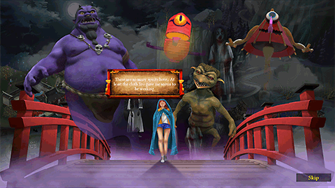 Amanda's Magic Book 8: Among the Spirits screenshot 2