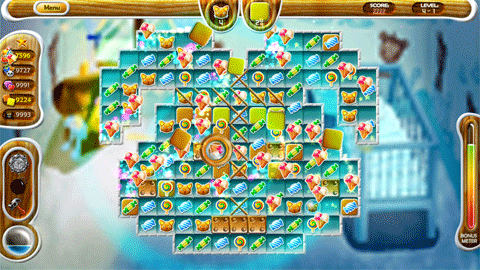 Amanda's Sticker Book gameplay screenshot