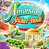 Amanda's Sticker Book