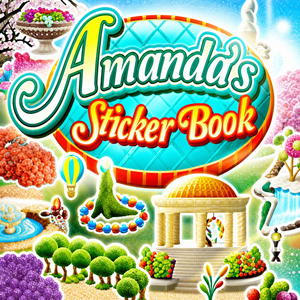 Amanda's Sticker Book