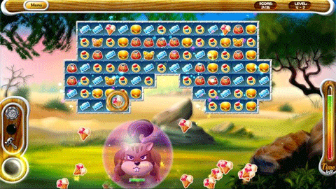 Amanda's Sticker Book: Amazing Wildlife gameplay screenshot