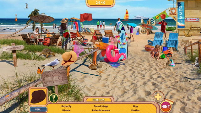 Amazing Weekend: Search and Relax 2 screenshot 1