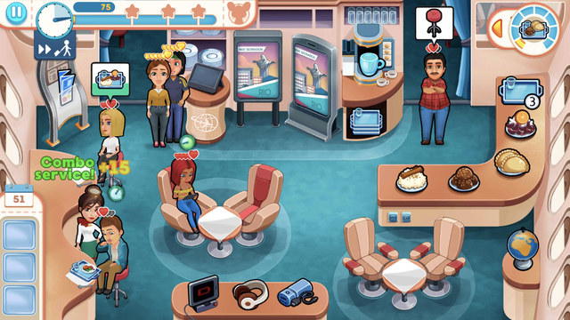 Amber's Airline: 7 Wonders screenshot 1