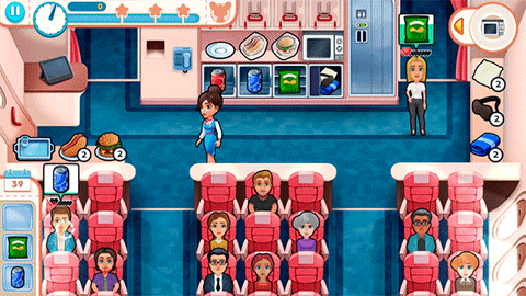 Amber's Airline: High Hopes screenshot 1