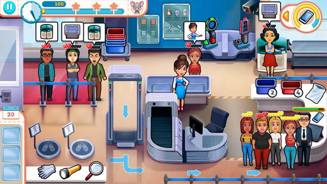 Amber's Airline: High Hopes screenshot 1