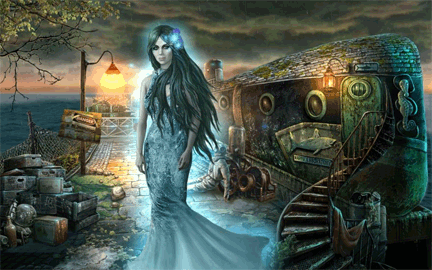Amber's Tales: The Isle of Dead Ships screenshot 2