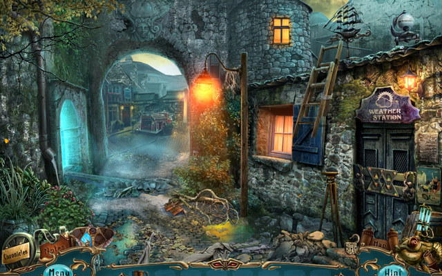 Amber's Tales: The Isle of Dead Ships screenshot 1