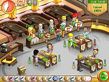 Amelie's Cafe screenshot 1