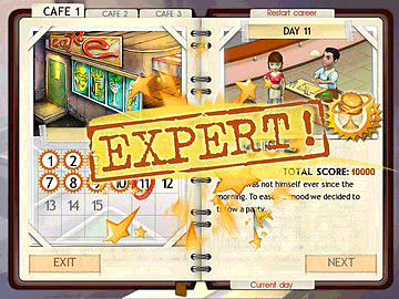 Amelie's Cafe screenshot 2