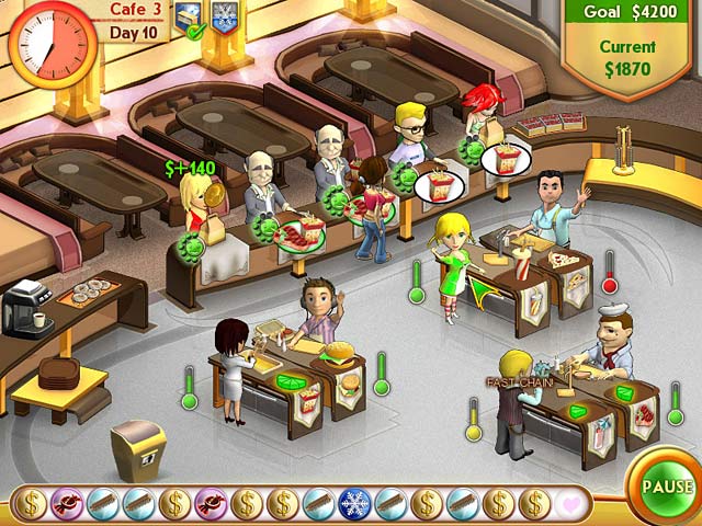 Amelie's Cafe screenshot 1