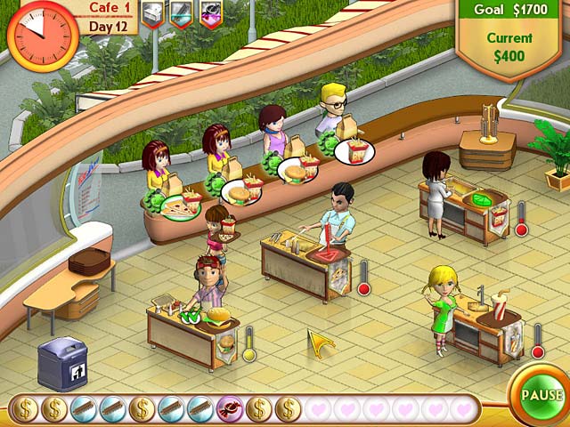 Amelie's Cafe screenshot 2