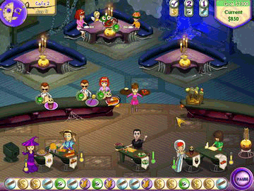 Amelie's Cafe: Halloween screenshot 1
