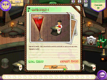 Amelie's Cafe: Halloween screenshot 2