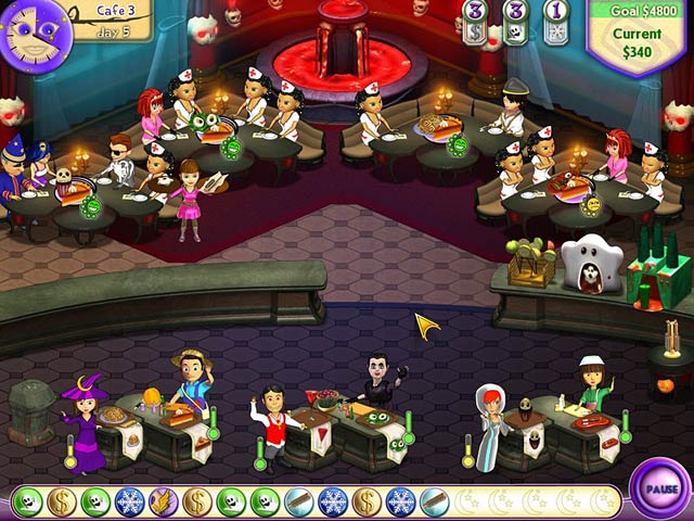 Amelie's Cafe: Halloween screenshot 2