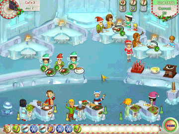 Amelie's Cafe: Holiday Spirit screenshot 1