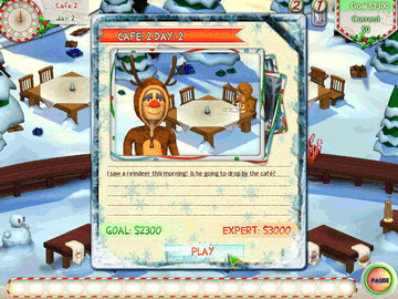 Amelie's Cafe: Holiday Spirit screenshot 2