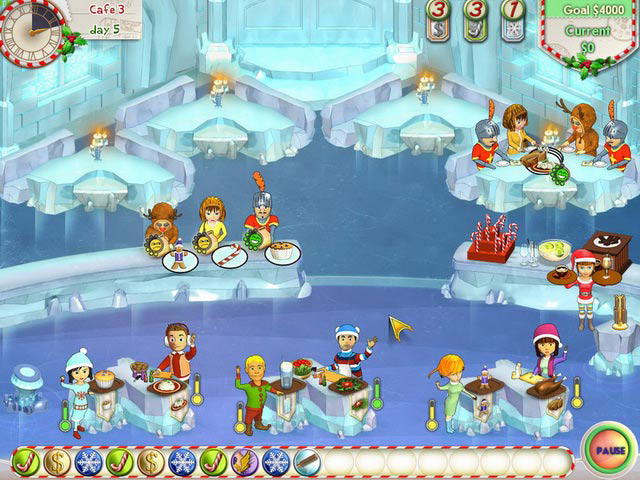 Amelie's Cafe: Holiday Spirit screenshot 1