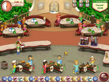 Amelie's Cafe: Summer Time screenshot 1