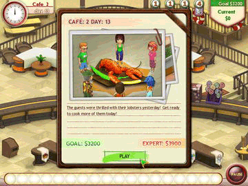 Amelie's Cafe: Summer Time screenshot 2