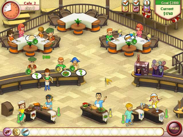 Amelie's Cafe: Summer Time screenshot 2