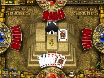 Ancient Hearts and Spades screenshot 1