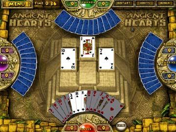 Ancient Hearts and Spades screenshot 2