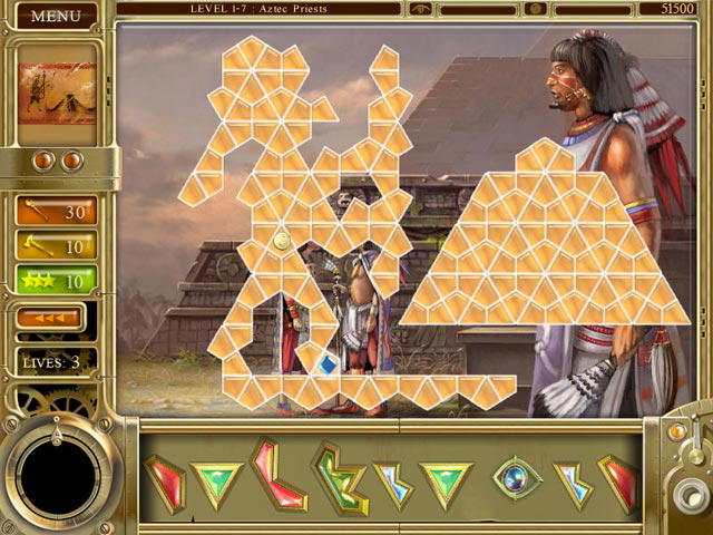 Ancient Mosaic screenshot 2