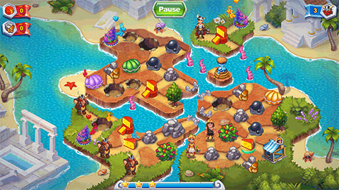 Ancient Saga: Vikings Journey screenshot 1