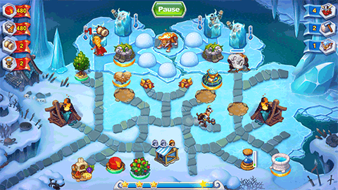 Ancient Saga: Vikings Journey screenshot 2