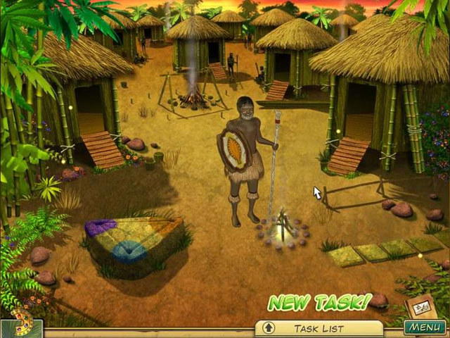 Ancient Secrets: Quest for the Golden Key screenshot 1