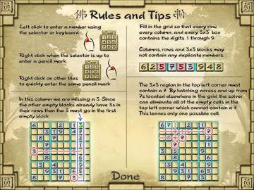 Ancient Sudoku screenshot 2