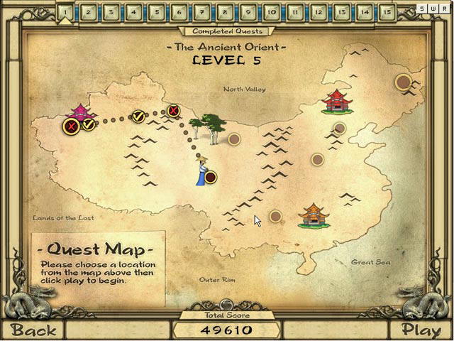 Ancient Tri-Jong screenshot 2