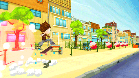 Angelo Skate Away screenshot 1